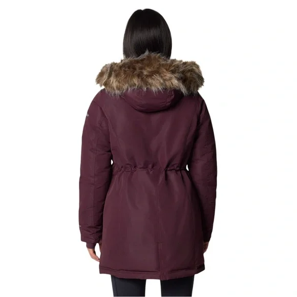 NWT $230 Columbia Women’s Little Si II Insulated Parka Small Omni-Heat Infinity - Picture 2 of 7